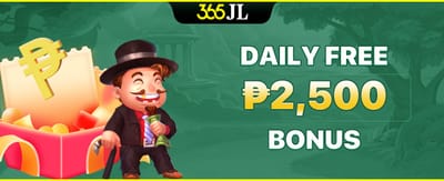 Daily free bonus offer